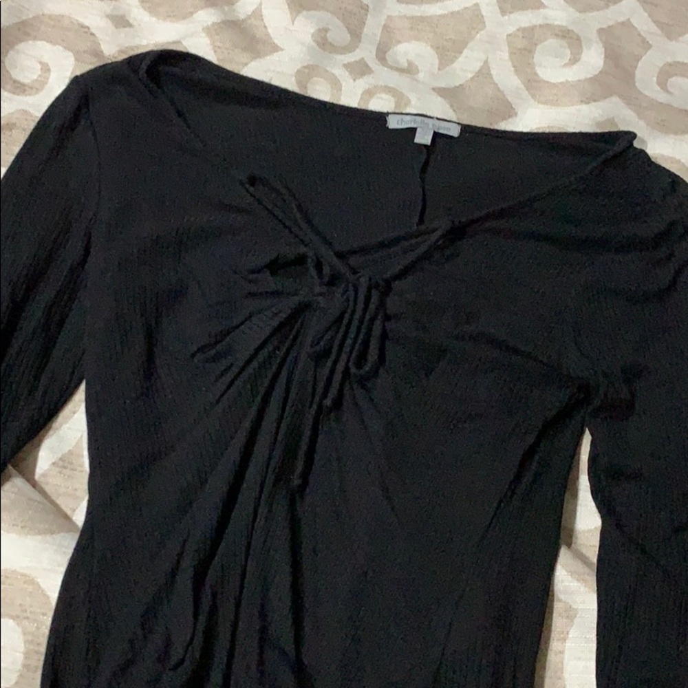 Black onesie